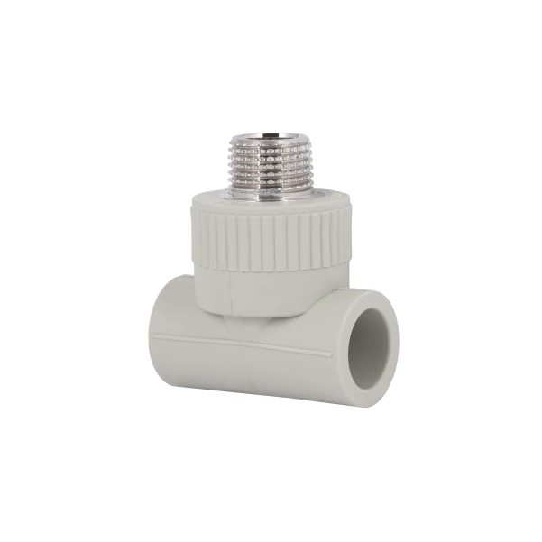 Трійник PPR Blue Ocean 20х1/2"х20 ЗР - 2 фото