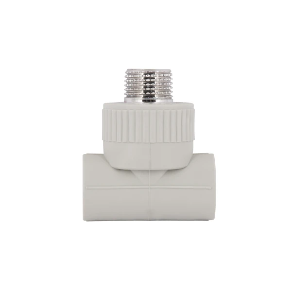 Трійник PPR Blue Ocean 20х1/2"х20 ЗР - 3 фото