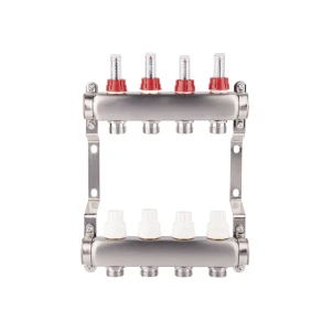 Колектор з витратомірами Thermo Alliance Standart 1" 9 виходів SD0049