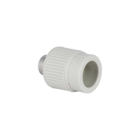 Муфта PPR Blue Ocean 25х1/2" ЗР - 2 фото