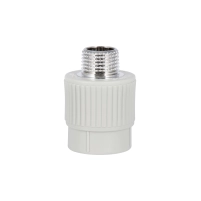 Муфта PPR Blue Ocean 25х1/2" ЗР - 4 фото