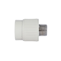 Муфта PPR Blue Ocean 25х1/2" ЗР - 5 фото