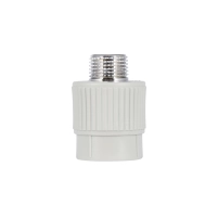 Муфта PPR Blue Ocean 25х1/2" ЗР - 6 фото
