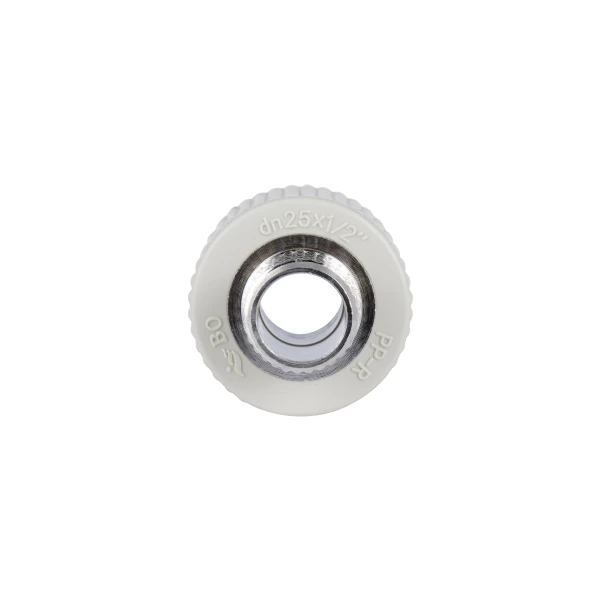 Муфта PPR Blue Ocean 25х1/2" ЗР - 3 фото