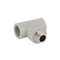 Трійник PPR Blue Ocean 25х1/2"х25 ЗР