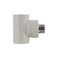 Трійник PPR Blue Ocean 25х1/2"х25 ЗР - 4 фото