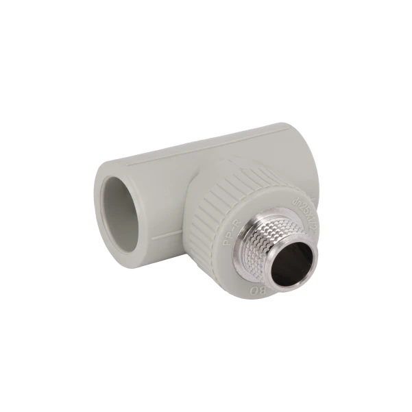 Трійник PPR Blue Ocean 25х1/2"х25 ЗР