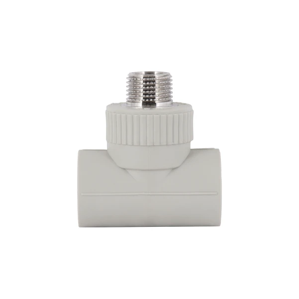 Трійник PPR Blue Ocean 25х1/2"х25 ЗР - 3 фото
