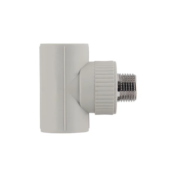 Трійник PPR Blue Ocean 25х1/2"х25 ЗР - 4 фото