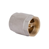 Зворотний клапан Thermo Alliance Standart 1 1/2"ВВ із латунним штоком TAS240W40 - 3 фото