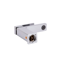 Змішувач для раковини низький Gemini, Chrome (k35) QTGEM270CRM45673 Qtap - 2 фото