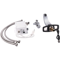 Змішувач для раковини Lidz Tech 077 безконтактний LDTEC077CRM32533 Chrome - 4 фото