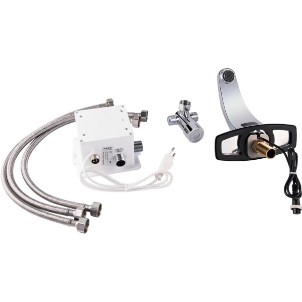 Змішувач для раковини Lidz Tech 077 безконтактний LDTEC077CRM32533 Chrome - 4 фото