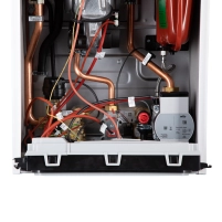 Котел газовий Thermo Alliance EWA 24 кВт двухконтурний, конденсаційний - 9 фото
