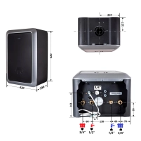 Котел газовый Airfel MAESTRO 24 кВт двухконтурный конденсационный - 1 фото