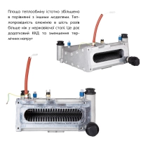 Котел газовый Airfel MAESTRO 24 кВт двухконтурный конденсационный - 11 фото