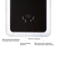 Котел газовый Airfel MAESTRO 24 кВт двухконтурный конденсационный - 6 фото