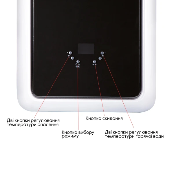Котел газовый Airfel MAESTRO 24 кВт двухконтурный конденсационный - 6 фото