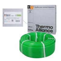 Труба Thermo Alliance PE-RT EVOH Green 5 шарів 16х2 мм (320 м) Spain - 6 фото