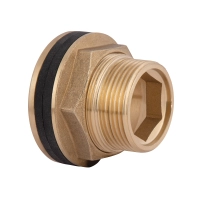 Врізка Thermo Alliance Standart 1 1/4" в бак SD40032 - 2 фото