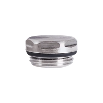 Заглушка Thermo Alliance Standart 1/2" для рушникосушарки/радіатора SD213W15 - 2 фото