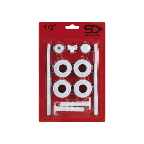 Комплект на радіатор Thermo Alliance Standart 1/2"х1" SD118152