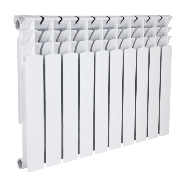 Радіатор біметалічний Bi-Ferrum 500х96 мм (1,28 кг секція) AE50096B Thermo Alliance - 2 фото