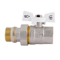 Кран Американка Thermo Alliance Standart з антипротіканням 1" PN40 конус SD900NW25PN40 - 3 фото