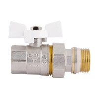 Кран Американка Thermo Alliance Standart з антипротіканням 1" PN40 конус SD900NW25PN40 - 4 фото