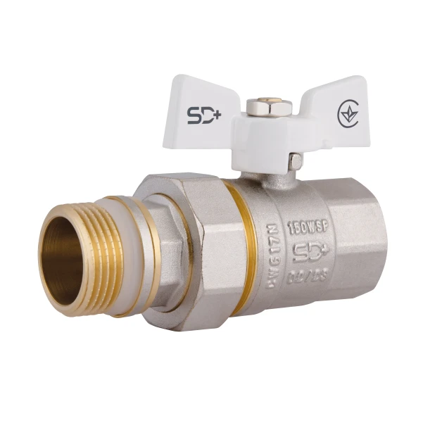 Кран Американка Thermo Alliance Standart з антипротіканням 1" PN40 конус SD900NW25PN40