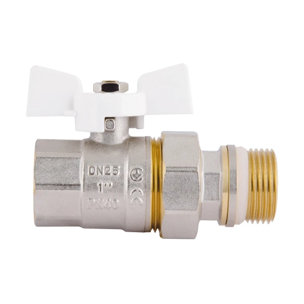 Кран Американка Thermo Alliance Standart з антипротіканням 1" PN40 конус SD900NW25PN40 - 4 фото