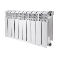Радіатор біметалічний Bi-Ferrum 300х100 мм (1,15 кг секція) F300100B Thermo Alliance