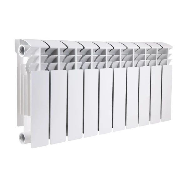 Радіатор біметалічний Bi-Ferrum 300х100 мм (1,15 кг секція) F300100B Thermo Alliance - 2 фото