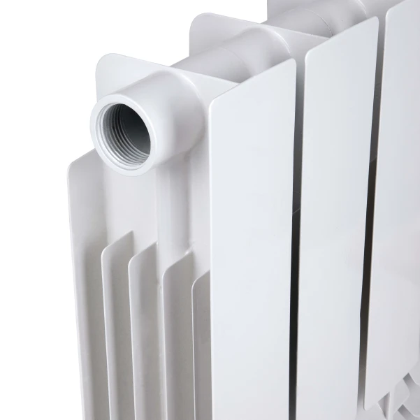 Радіатор біметалічний Bi-Ferrum 300х100 мм (1,15 кг секція) F300100B Thermo Alliance - 6 фото