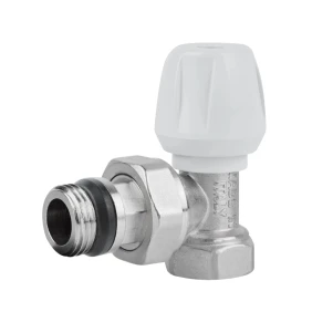 Кран радиаторный Icma 1/2" с антипротечкой угловой №803+940