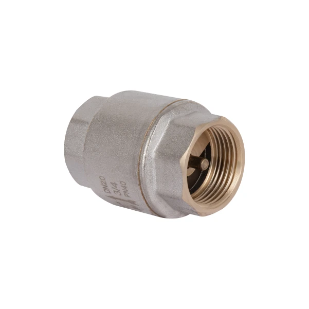 Зворотний клапан Thermo Alliance Standart 3/4"ВВ із латунним штоком TAS240W20 - 3 фото