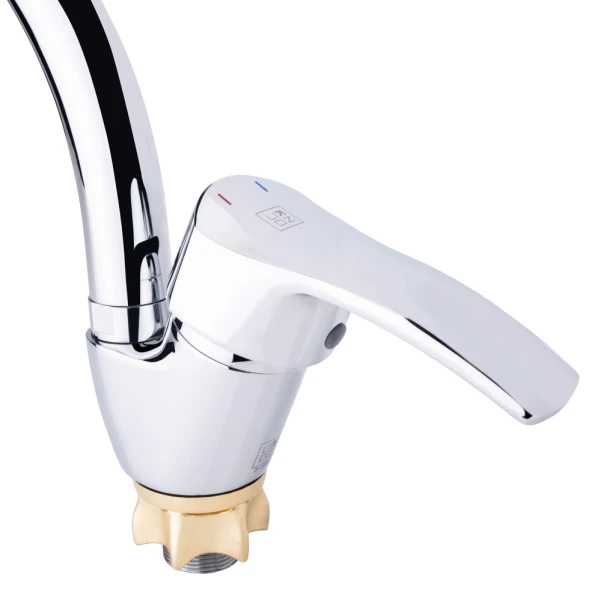 Змішувач для кухні Lidz Anny 008F (k40) LDANN008FCRM35123 Chrome - 2 фото