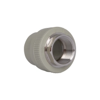 Муфта 40 х 1-1/4"в PPR Blue Ocean