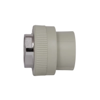 Муфта PPR Blue Ocean 40х1" 1/4 ВР - 3 фото