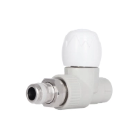 Кран радіаторний PPR Blue Ocean 20х1/2" прямий
