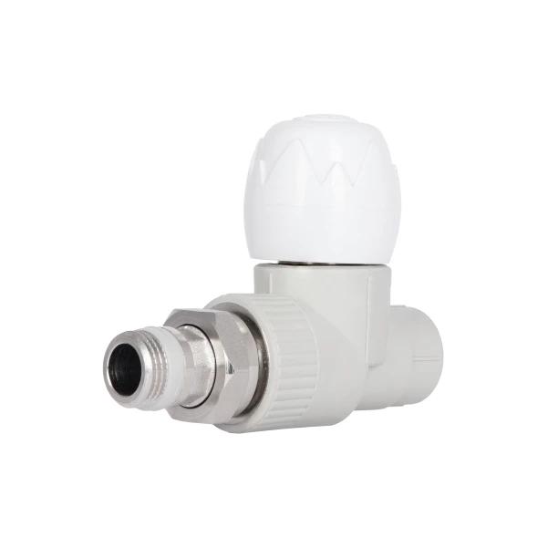 Кран радіаторний PPR Blue Ocean 20х1/2" прямий