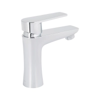 Змішувач для раковини низький 35С 001, Chrome (k35) BRIN35C001 Brinex - 2 фото