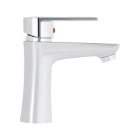 Змішувач для раковини низький 35С 001, Chrome (k35) BRIN35C001 Brinex - 3 фото