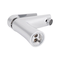 Змішувач для раковини низький 35С 001, Chrome (k35) BRIN35C001 Brinex - 4 фото