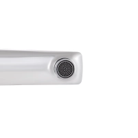 Змішувач для раковини низький 35С 001, Chrome (k35) BRIN35C001 Brinex - 5 фото