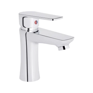 Змішувач для раковини низький 35С 001, Chrome (k35) BRIN35C001 Brinex