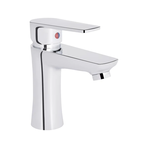 Змішувач для раковини низький 35С 001, Chrome (k35) BRIN35C001 Brinex