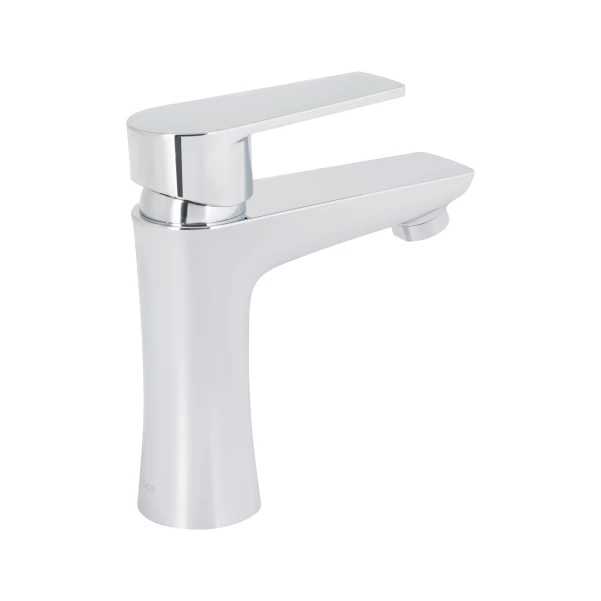 Змішувач для раковини низький 35С 001, Chrome (k35) BRIN35C001 Brinex - 2 фото