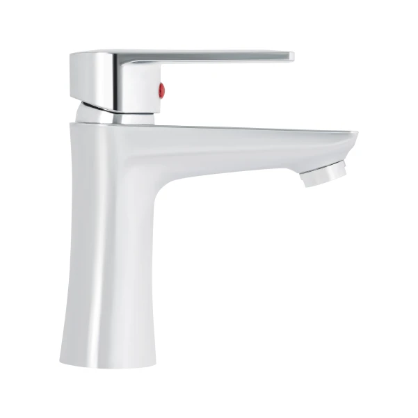 Змішувач для раковини низький 35С 001, Chrome (k35) BRIN35C001 Brinex - 3 фото