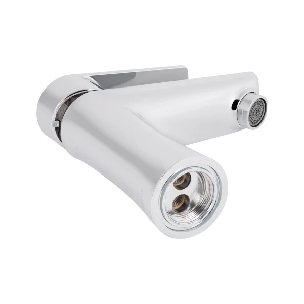 Змішувач для раковини низький 35С 001, Chrome (k35) BRIN35C001 Brinex - 4 фото